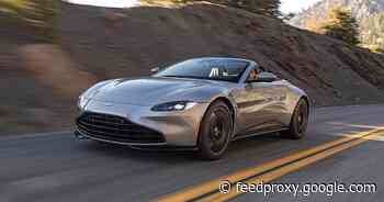 Aston Martin banks on Mercedes-Benz to electrify cars through this decade     - Roadshow