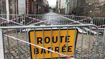 Arras : la rue Paul-Perrin, à l'angle de la Grand-Place, à nouveau fermée en raison d'une cavité - La Voix du Nord