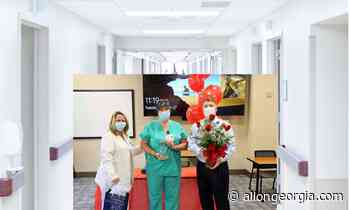 Cousar Receives East Georgia Regional Medical Center Nursing Excellence Award - All On Georgia