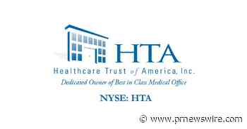 Healthcare Trust of America, Inc. Announces the Completion of Medical Office Building Development in Raleigh, NC - PRNewswire