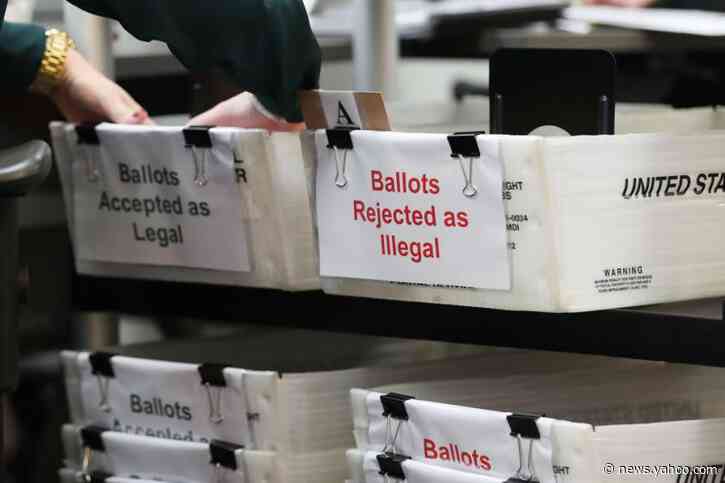 Mail-in ballots are being rejected at surprisingly low rates