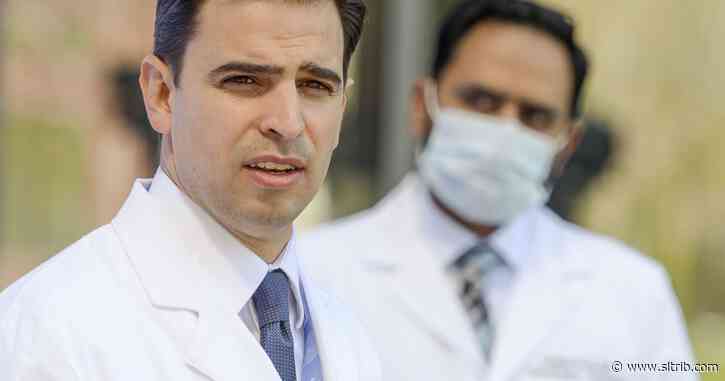 Utah hospitals are juggling as admissions hit another daily record from COVID-19