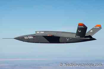 Drones = Help For Manned Fighters & Bombers, Not A Substitute