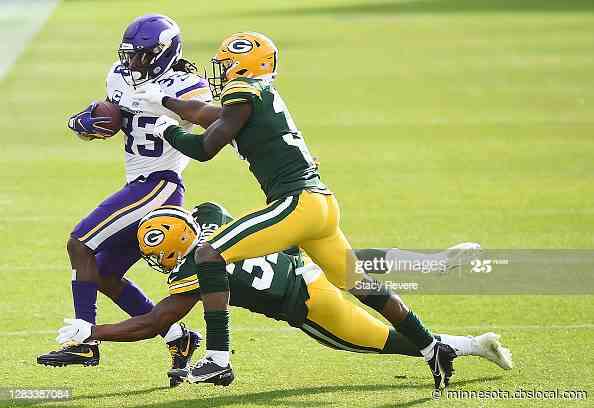 Vikings Ground Game Going Strong With Help From Delvin Cook