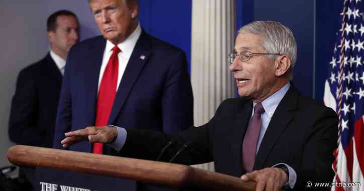 Trump threatens to fire Fauci in rift with disease expert