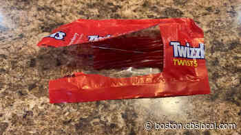 Police In Rhode Island Warn Parents To Check Halloween Candy After Needles Reportedly Found In Twizzlers - CBS Boston