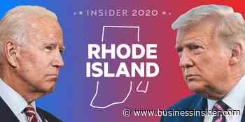 Rhode Island 2020 presidential election results - Business Insider - Business Insider