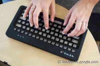 Nemeio ePaper keyboard hits Kickstarter this week
