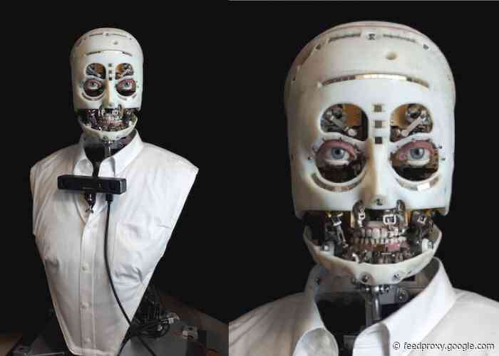 Disney create humanoid robot with a “realistic robot gaze”
