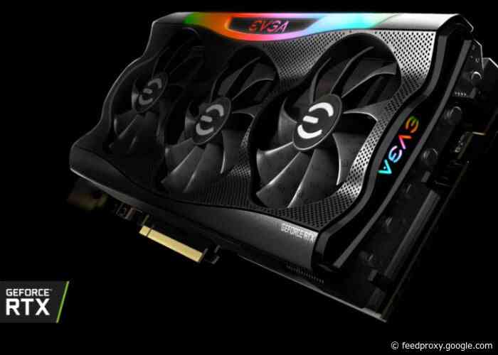 EVGA GeForce RTX 3070 Series graphics cards now available