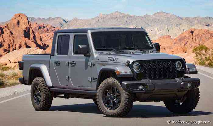2021 Jeep Gladiator Willys it’s available now