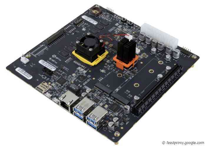 SiFive HiFive Unmatched RISC-V PC board
