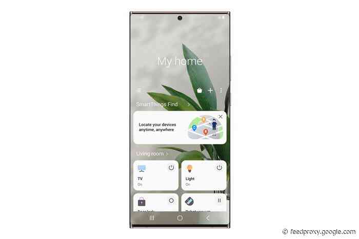 Samsung launches SmartThings Find to help you find your Galaxy devices