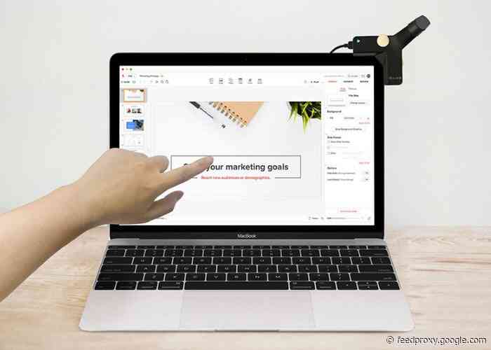 Transform any screen into a touchscreen display with BLUEVER Hello X2