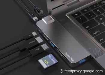 HyperHub SSD storage and 6-in-1 expandable hub