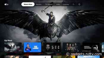 Apple TV App Out on Xbox Series S/X, Xbox One on November 10