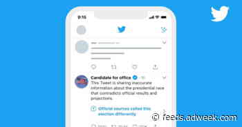 Twitter Outlines Steps for Tweets With Inaccurate or Premature Election Victory Claims