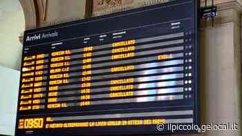 Binario unico Trieste-Monfalcone, raffica di treni cancellati - Il Piccolo