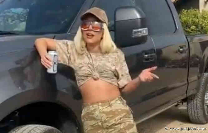 Lady Gaga Responds to Backlash for Wearing 'Country Clothes' While Encouraging People in Swing States to Vote