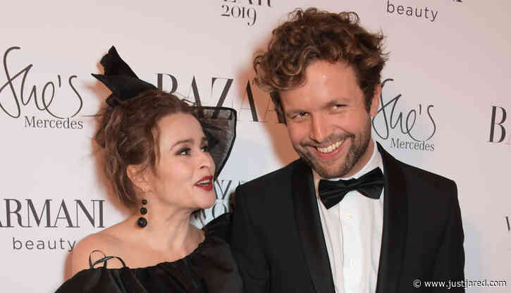 Helena Bonham Carter Reveals How She Met Her Boyfriend Rye Dag Holmboe