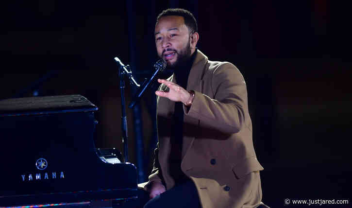 John Legend Slams Rappers Who Are Supporting Trump & His 'Platinum Plan'