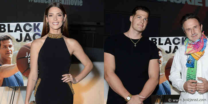 Ashley Greene Glams Up for 'Blackjack' Drive-In Premiere with Greg Finley & More