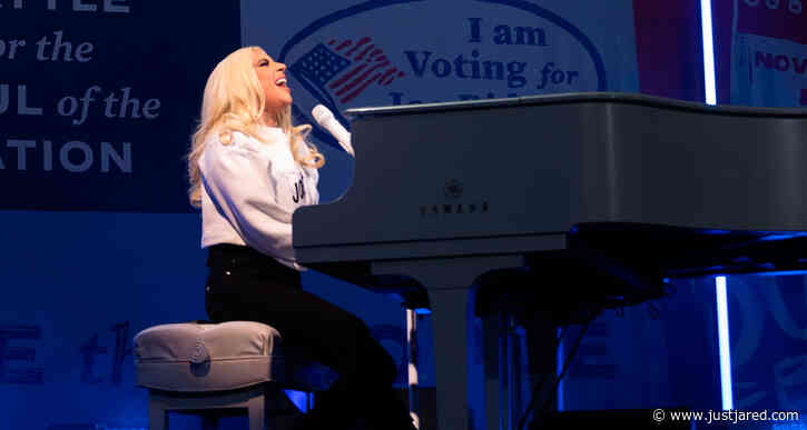 Lady Gaga Performs 'Shallow' & 'You And I' at Joe Biden's Final Rally Beofre Election Day (Video)