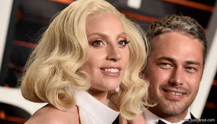 Lady Gaga Talks About Ex-Fiance Taylor Kinney at Biden Rally, Then Apologizes to Her Current Boyfriend