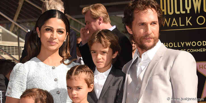 Matthew McConaughey Won't Stop His Kids From Going Into Show Business If They Want To
