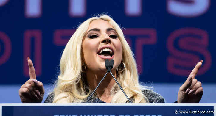 Lady Gaga Urges People to Vote for Joe Biden at Pre-Election Rally in Pittsburgh (Video)
