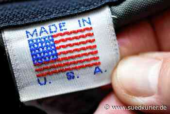 Konstanz/Mannheim: Fremder Freund aus Übersee – wie Donald Trump die deutsche Wirtschaft vergrätzt - SÜDKURIER Online