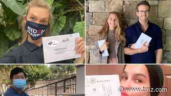 Celebrities Appear to Prefer Ballot Drop Boxes in 2020 Election
