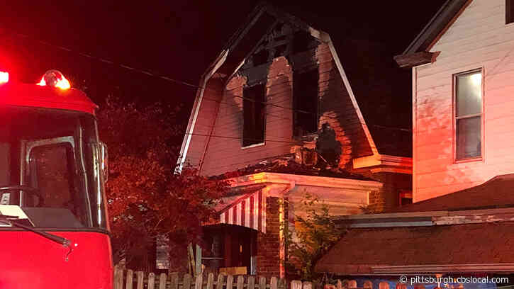 Family Of Five Escapes East McKeesport House Fire