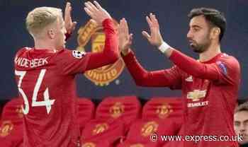 Man Utd transfer links to Bruno Fernandes and Donny van de Beek rival are ‘agent hype’ - Daily Express