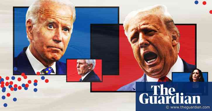 Trump v Biden: how to watch the US election coverage in the UK