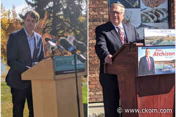 Don Atchison, Charlie Clark unveil plans to grow Saskatoon's economy - CKOM News Talk Sports