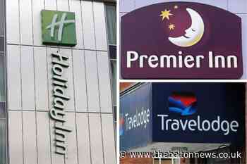 Premier Inn, Travelodge and Holiday Inn give update on bookings ahead of England lockdown