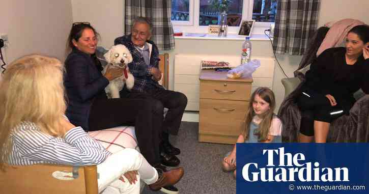 Judge says care home residents in England are legally allowed visitors