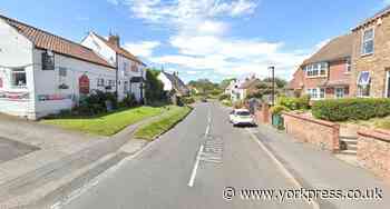 Flood water causes buses to divert in Nether Poppleton