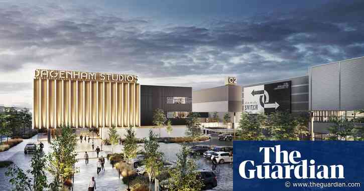 Hollywood firm to build £300m film and TV studio in Dagenham