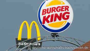 Burger King macht Werbung für McDonalds