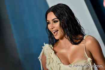 Kim Kardashian Shows Off Over-the-Top Halloween Decor