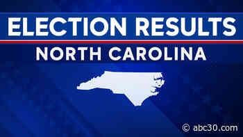 2020 NC election results by county, electoral college votes