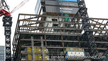 Toronto tower projects a shining example of climbing system techs - Daily Commercial News