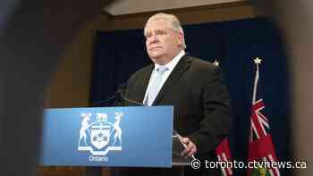 Ontario premier expected to announce new system for COVID-19 lockdowns