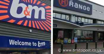 B&M, Wilko, Home Bargains and The Range on lockdown opening