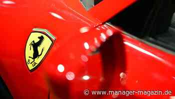 Ferrari: Luxus Sportwagenbauer aus Maranello mit mehr Gewinn in Q3