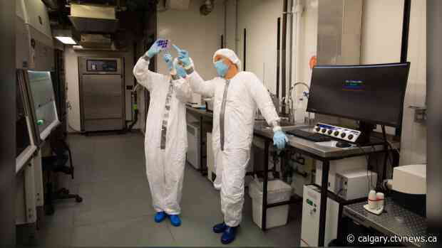 New lab has Calgary scientists searching for COVID-19 therapies, vaccines