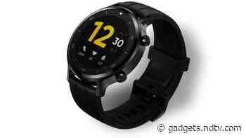 Realme Watch S With Circular Design, Heart Rate Monitoring Launched: Price and Specifications