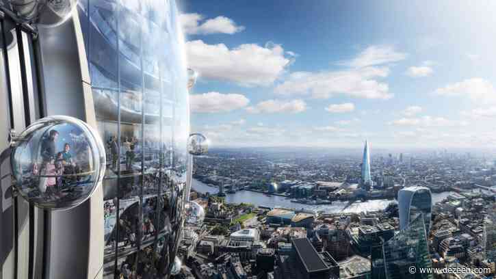 The Tulip "will bring new life to the City of London" says Peter Murray